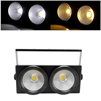 200W COB LED 舞台照明 DMX制御　x 2台 200W COB LED 舞台照明 DMX制御 x 2台